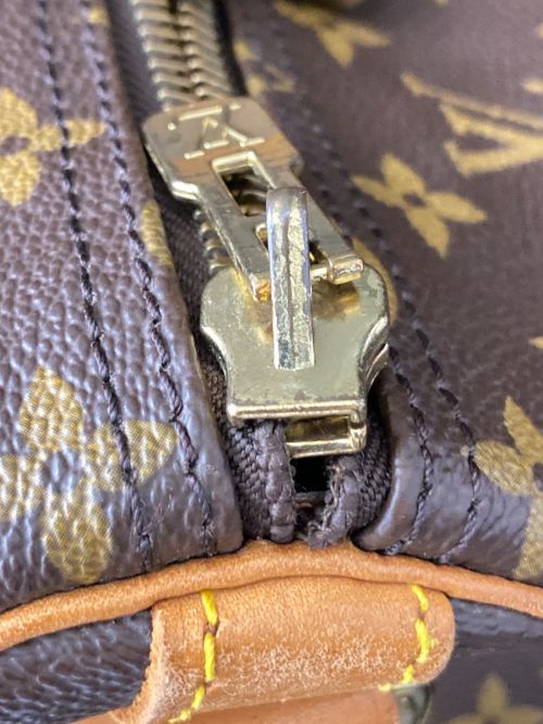 LOUIS VUITTON（ルイ ヴィトン）LOUIS VUITTON (ルイ ヴィトン) キーポルバンドリエール60 / トラベルバッグ サイズ:60の古着・服飾アイテム