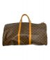 LOUIS VUITTON (ルイ ヴィトン) キーポルバンドリエール60 / トラベルバッグ サイズ:60：54800円