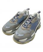 BALENCIAGAバレンシアガ）の古着「TRIPLE S Trainers」｜グレー
