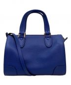 Valextraヴァレクストラ）の古着「スモールボストン」｜ブルー