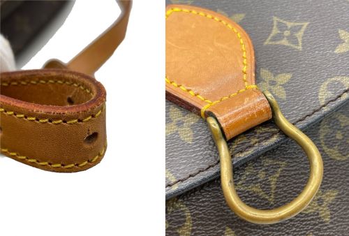 LOUIS VUITTON（ルイ ヴィトン）LOUIS VUITTON (ルイ ヴィトン) サンクルーGM ブラウン サイズ:GMの古着・服飾アイテム
