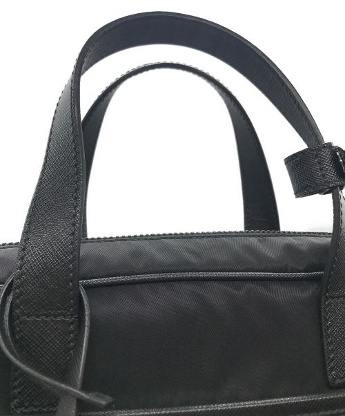 PRADA（プラダ）PRADA (プラダ) 3WAYブリーフケース ブラック サイズ:－の古着・服飾アイテム