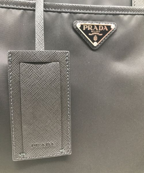 PRADA（プラダ）PRADA (プラダ) 3WAYブリーフケース ブラック サイズ:－の古着・服飾アイテム