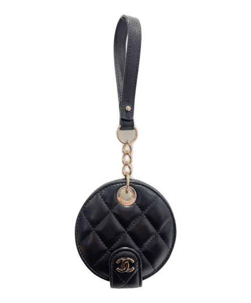 CHANEL（シャネル）CHANEL (シャネル) ネームタグ ブラックの古着・服飾アイテム