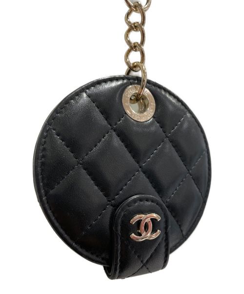 CHANEL（シャネル）CHANEL (シャネル) ネームタグ ブラックの古着・服飾アイテム