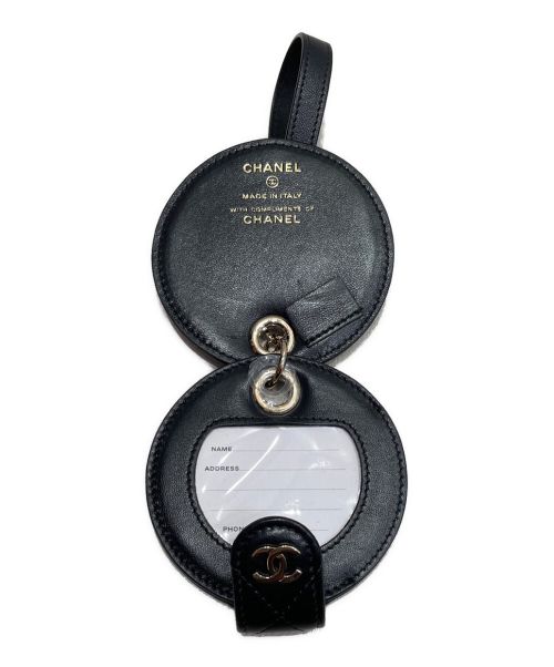 CHANEL（シャネル）CHANEL (シャネル) ネームタグ ブラックの古着・服飾アイテム