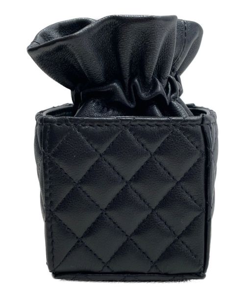 CHANEL（シャネル）CHANEL (シャネル) ショルダーポーチ ブラック サイズ:-の古着・服飾アイテム