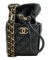 CHANEL（シャネル）の古着「ショルダーポーチ」｜ブラック