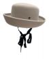 CHANEL (シャネル) フェルトハット ベージュ サイズ:Ｍ：64800円