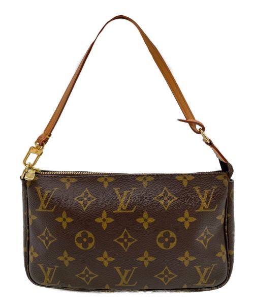 LOUIS VUITTON（ルイ ヴィトン）LOUIS VUITTON (ルイ ヴィトン) ポシェットアクセソワール ブラウン サイズ:-の古着・服飾アイテム