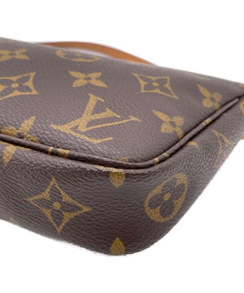 LOUIS VUITTON（ルイ ヴィトン）LOUIS VUITTON (ルイ ヴィトン) ポシェットアクセソワール ブラウン サイズ:-の古着・服飾アイテム