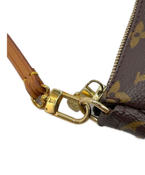 LOUIS VUITTON（ルイ ヴィトン）LOUIS VUITTON (ルイ ヴィトン) ポシェットアクセソワール ブラウン サイズ:-の古着・服飾アイテム