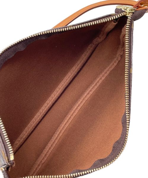 LOUIS VUITTON（ルイ ヴィトン）LOUIS VUITTON (ルイ ヴィトン) ポシェットアクセソワール ブラウン サイズ:-の古着・服飾アイテム