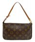LOUIS VUITTON（ルイ ヴィトン）の古着「ポシェットアクセソワール」｜ブラウン