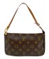 LOUIS VUITTON (ルイ ヴィトン) ポシェットアクセソワール ブラウン サイズ:-：59800円