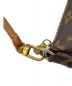 中古・古着 LOUIS VUITTON (ルイ ヴィトン) ポシェットアクセソワール ブラウン サイズ:-：59800円