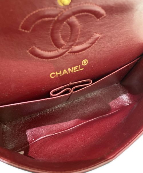 CHANEL（シャネル）CHANEL (シャネル) ダブルフラップマトラッセ ネイビー サイズ:-の古着・服飾アイテム