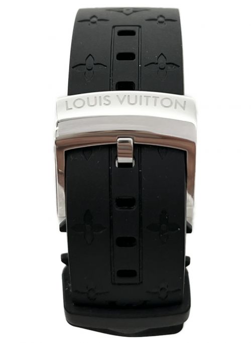 LOUIS VUITTON（ルイ ヴィトン）LOUIS VUITTON (ルイ ヴィトン) タンブールスリム ブラック サイズ:39mmの古着・服飾アイテム