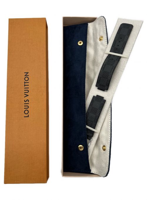 LOUIS VUITTON（ルイ ヴィトン）LOUIS VUITTON (ルイ ヴィトン) タンブールスリム ブラック サイズ:39mmの古着・服飾アイテム