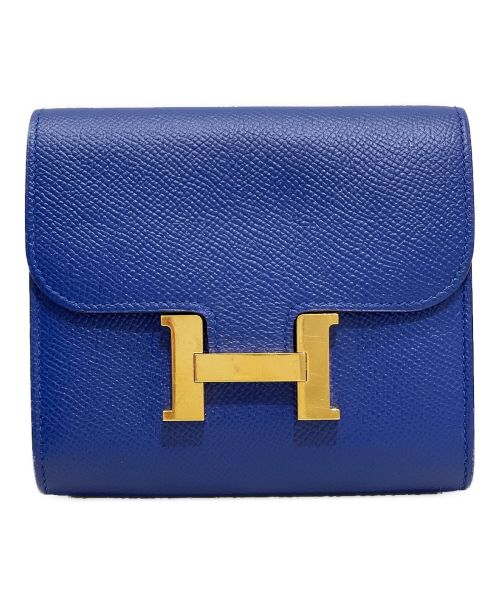 HERMES（エルメス）HERMES (エルメス) コンスタンスコンパクト ブルー サイズ:-の古着・服飾アイテム