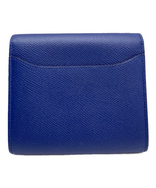 HERMES（エルメス）HERMES (エルメス) コンスタンスコンパクト ブルー サイズ:-の古着・服飾アイテム