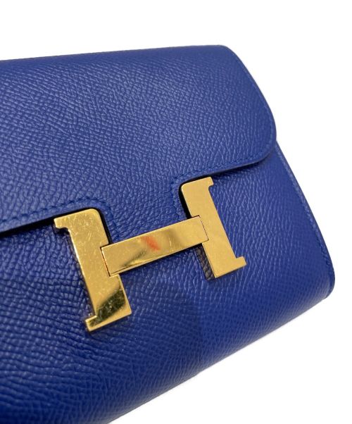 HERMES（エルメス）HERMES (エルメス) コンスタンスコンパクト ブルー サイズ:-の古着・服飾アイテム