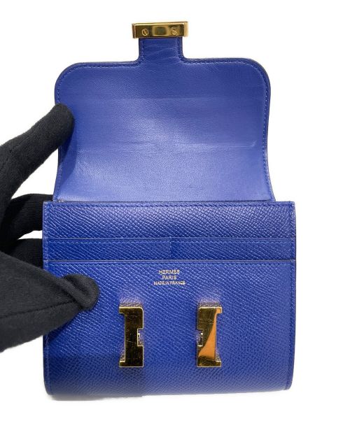 HERMES（エルメス）HERMES (エルメス) コンスタンスコンパクト ブルー サイズ:-の古着・服飾アイテム