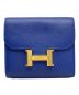 HERMES（エルメス）の古着「コンスタンスコンパクト」｜ブルー