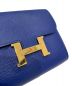 中古・古着 HERMES (エルメス) コンスタンスコンパクト ブルー サイズ:-：148000円
