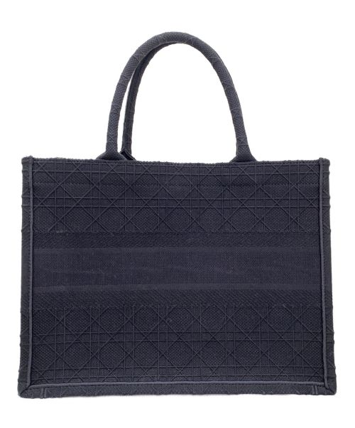 Christian Dior（クリスチャン ディオール）Christian Dior (クリスチャン ディオール) ブックトート ブラック サイズ:ミディアムの古着・服飾アイテム