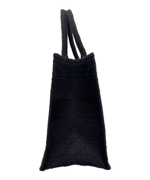 Christian Dior（クリスチャン ディオール）Christian Dior (クリスチャン ディオール) ブックトート ブラック サイズ:ミディアムの古着・服飾アイテム