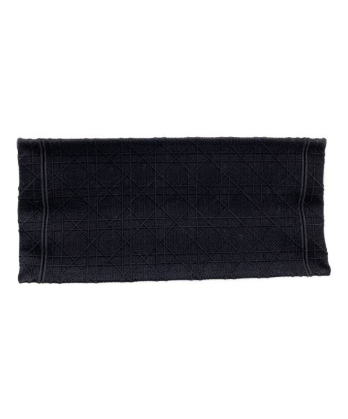 Christian Dior（クリスチャン ディオール）Christian Dior (クリスチャン ディオール) ブックトート ブラック サイズ:ミディアムの古着・服飾アイテム