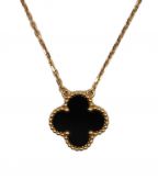 VAN CLEEF & ARPELSヴァンクリーフ＆アーペル）の古着「ヴィンテージアルハンブラ ネックレス」