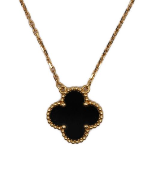 VAN CLEEF & ARPELS（ヴァンクリーフ＆アーペル）VAN CLEEF & ARPELS (ヴァンクリーフ＆アーペル) ヴィンテージアルハンブラ ネックレス サイズ:-の古着・服飾アイテム