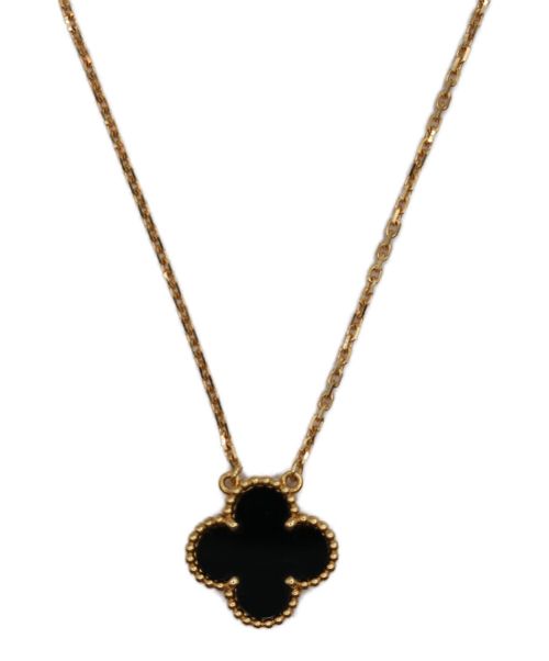 VAN CLEEF & ARPELS（ヴァンクリーフ＆アーペル）VAN CLEEF & ARPELS (ヴァンクリーフ＆アーペル) ヴィンテージアルハンブラ ネックレス サイズ:-の古着・服飾アイテム