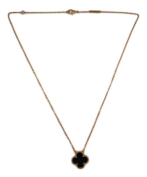 VAN CLEEF & ARPELS（ヴァンクリーフ＆アーペル）VAN CLEEF & ARPELS (ヴァンクリーフ＆アーペル) ヴィンテージアルハンブラ ネックレス サイズ:-の古着・服飾アイテム