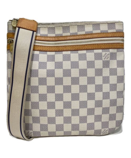 LOUIS VUITTON（ルイ ヴィトン）LOUIS VUITTON (ルイ ヴィトン) ポシェットボスフォール ホワイトの古着・服飾アイテム