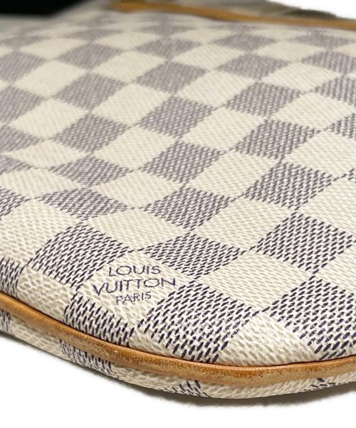 LOUIS VUITTON（ルイ ヴィトン）LOUIS VUITTON (ルイ ヴィトン) ポシェットボスフォール ホワイトの古着・服飾アイテム
