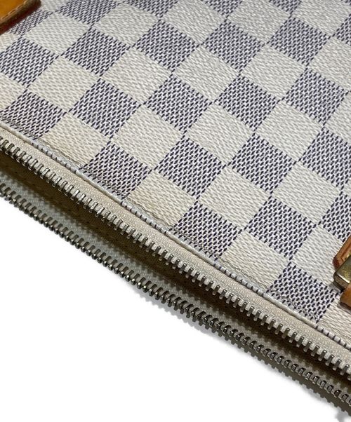 LOUIS VUITTON（ルイ ヴィトン）LOUIS VUITTON (ルイ ヴィトン) ポシェットボスフォール ホワイトの古着・服飾アイテム