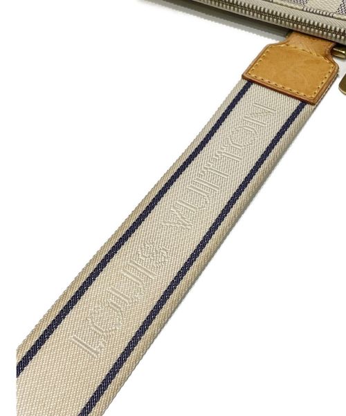 LOUIS VUITTON（ルイ ヴィトン）LOUIS VUITTON (ルイ ヴィトン) ポシェットボスフォール ホワイトの古着・服飾アイテム
