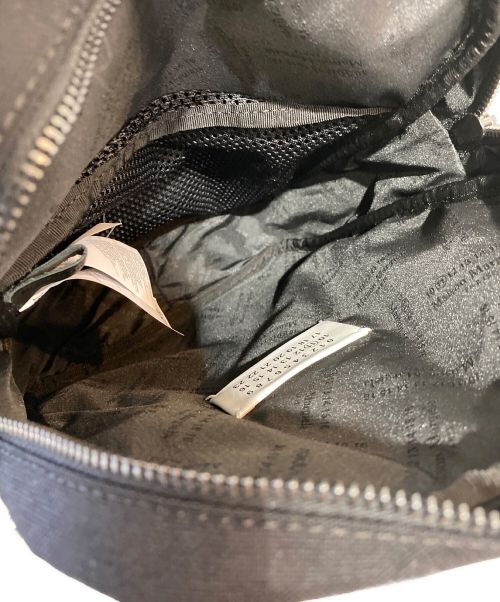 Maison Margiela（メゾンマルジェラ）Maison Margiela (メゾンマルジェラ) 21SS クロスボディバッグ ブラック サイズ:-の古着・服飾アイテム