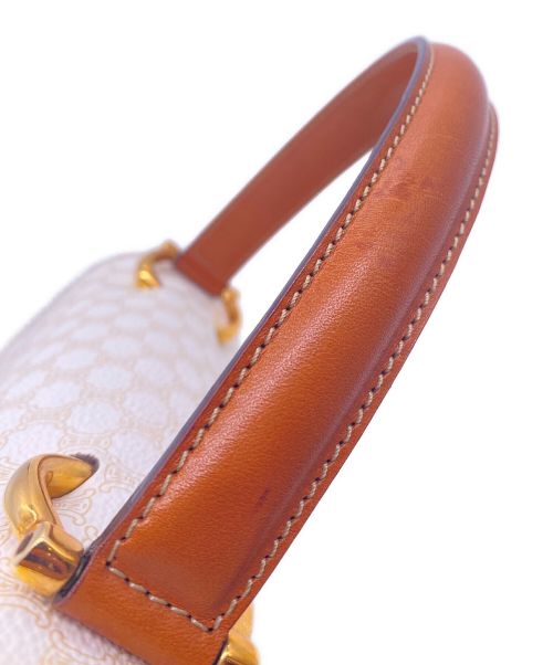 CELINE（セリーヌ）CELINE (セリーヌ) ワンハンドマカダムバッグ ホワイト サイズ:-の古着・服飾アイテム