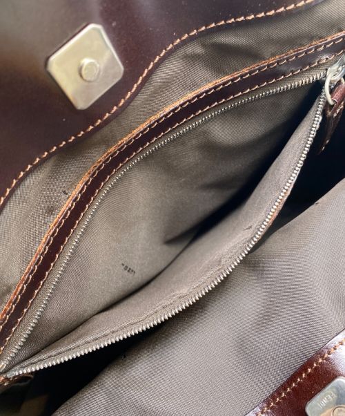 FENDI（フェンディ）FENDI (フェンディ) ズッカ柄トートバッグ ブラウン サイズ:-の古着・服飾アイテム
