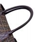 中古・古着 FENDI (フェンディ) ズッカ柄トートバッグ ブラウン サイズ:-：37800円