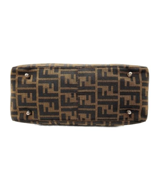 FENDI（フェンディ）FENDI (フェンディ) ズッカ柄ハンドバッグ ブラウン サイズ:-の古着・服飾アイテム