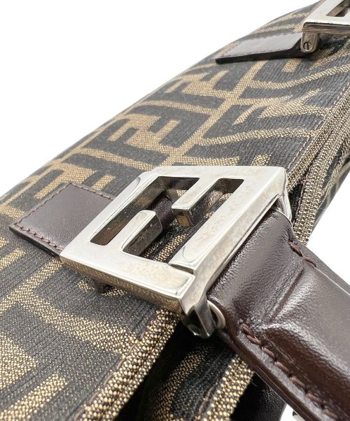 FENDI（フェンディ）FENDI (フェンディ) ズッカ柄ハンドバッグ ブラウン サイズ:-の古着・服飾アイテム
