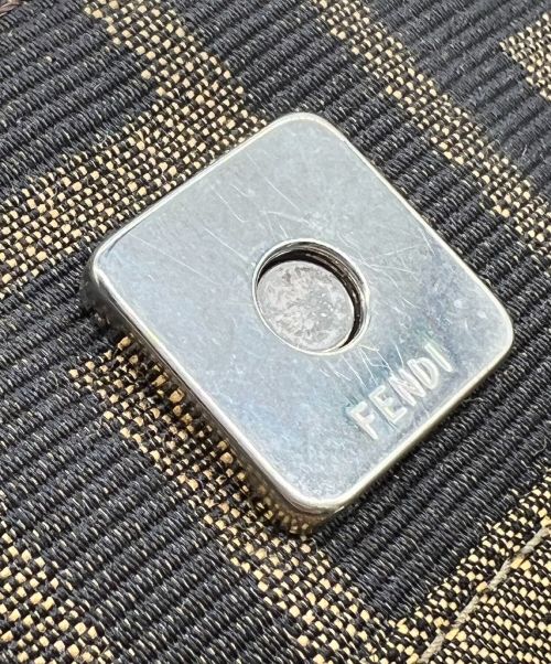 FENDI（フェンディ）FENDI (フェンディ) ズッカ柄ハンドバッグ ブラウン サイズ:-の古着・服飾アイテム