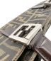 中古・古着 FENDI (フェンディ) ズッカ柄ハンドバッグ ブラウン サイズ:-：49800円