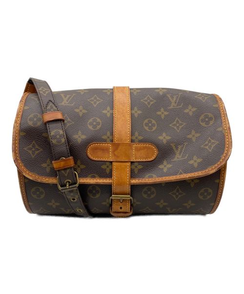 LOUIS VUITTON（ルイ ヴィトン）LOUIS VUITTON (ルイ ヴィトン) ショルダーバッグ ブラウン サイズ:-の古着・服飾アイテム