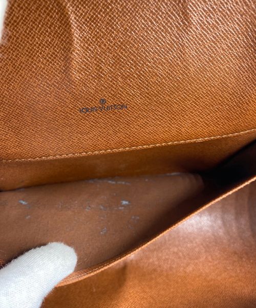 LOUIS VUITTON（ルイ ヴィトン）LOUIS VUITTON (ルイ ヴィトン) ショルダーバッグ ブラウン サイズ:-の古着・服飾アイテム